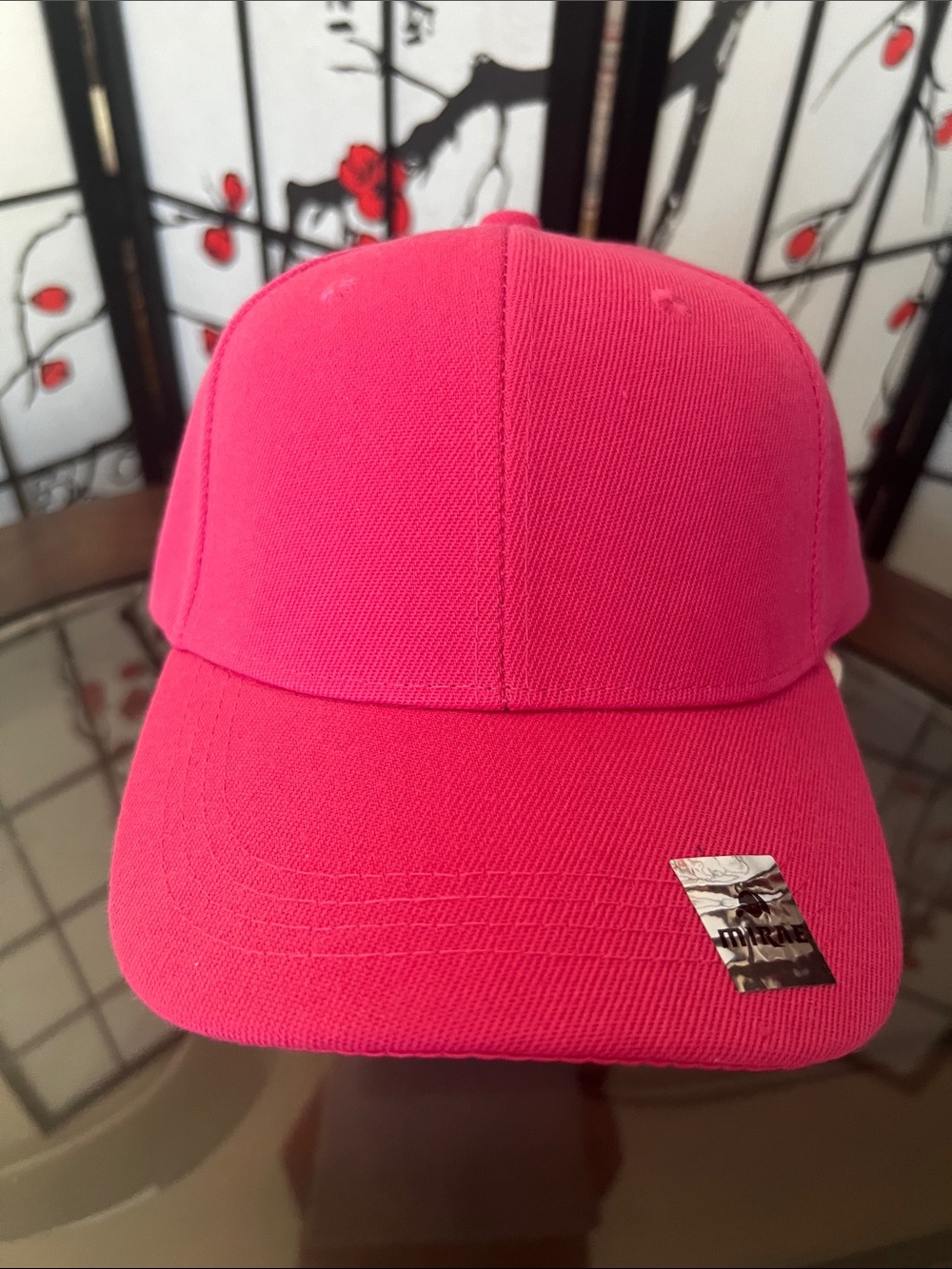 Mirae Pink Baseball Cap - Classic Everyday Hat